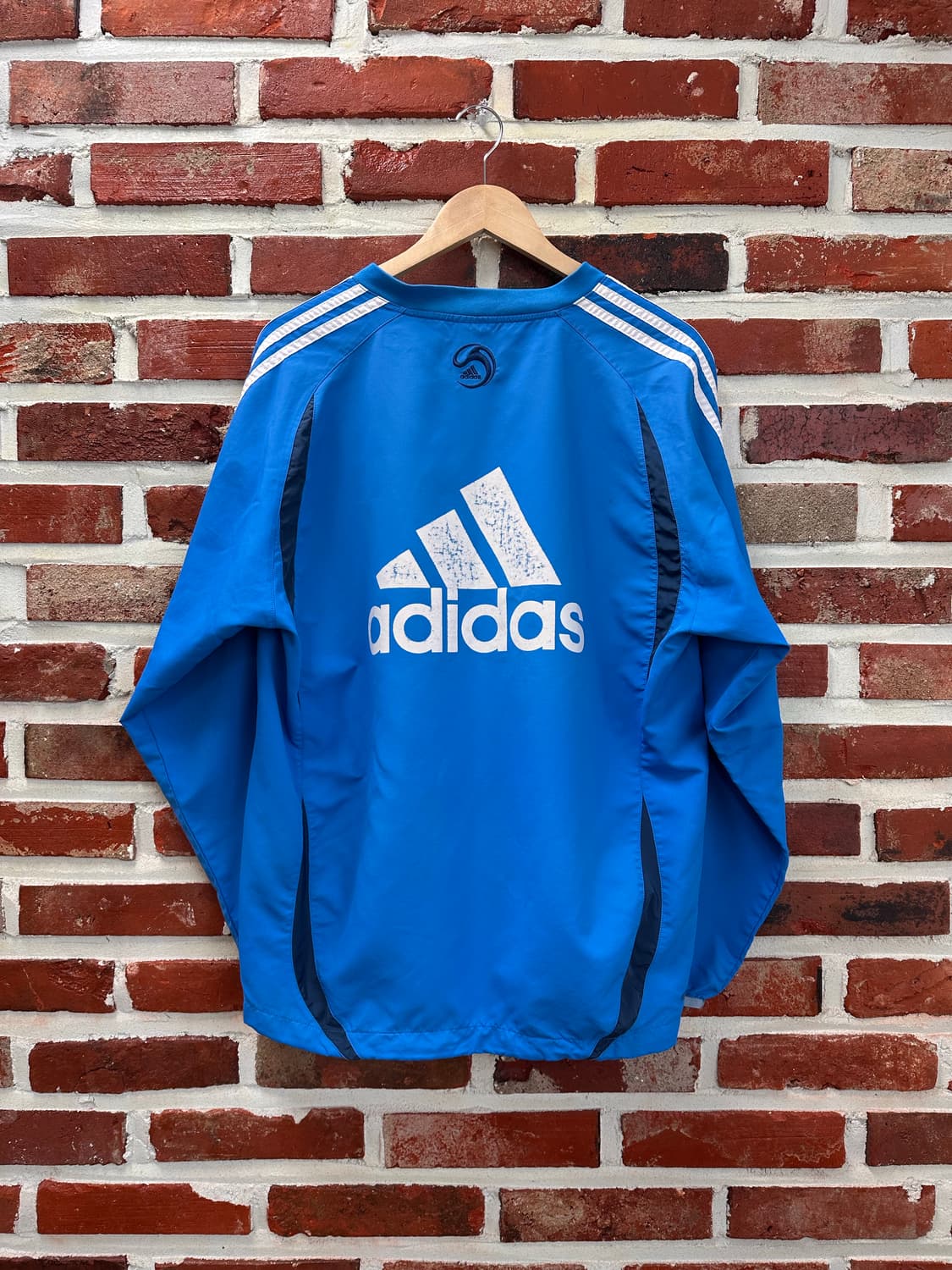 (105)아디다스 울산 현대 07시즌 윈드브레이커 웜업 상품이미지6