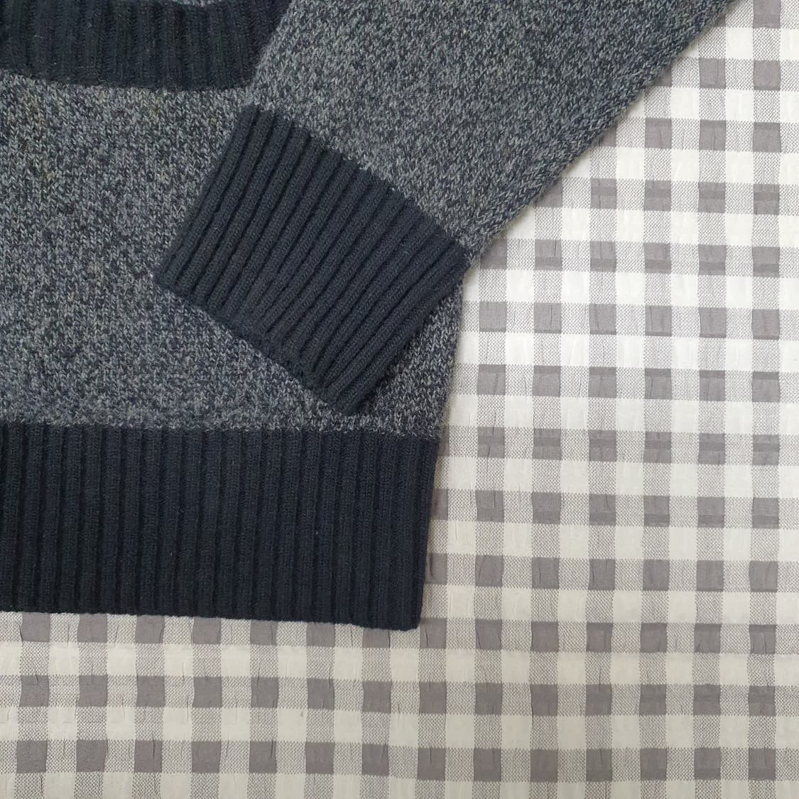 지오지아 숄카라 니트 가디건 남자95 상품이미지4