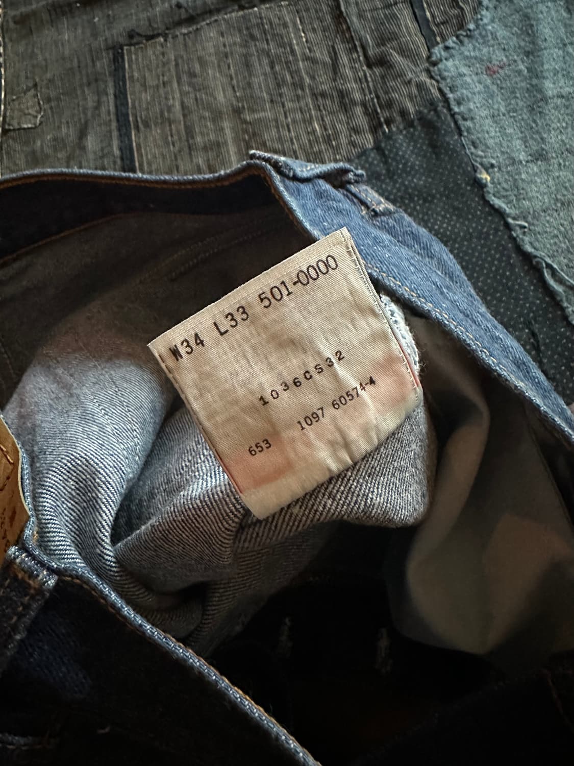 Dead Stock Levis 501XX Denim Pants 상품이미지9
