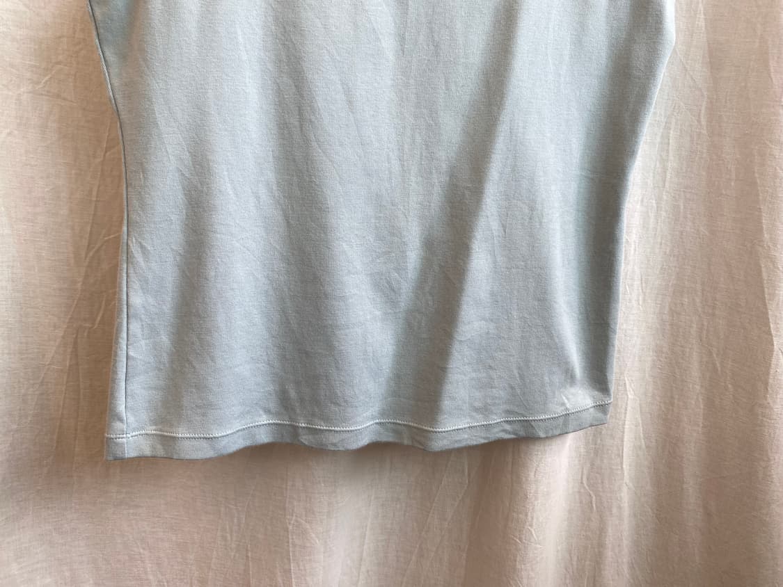 UNIQLO 민트 슬리브리스탑(L) 상품이미지4