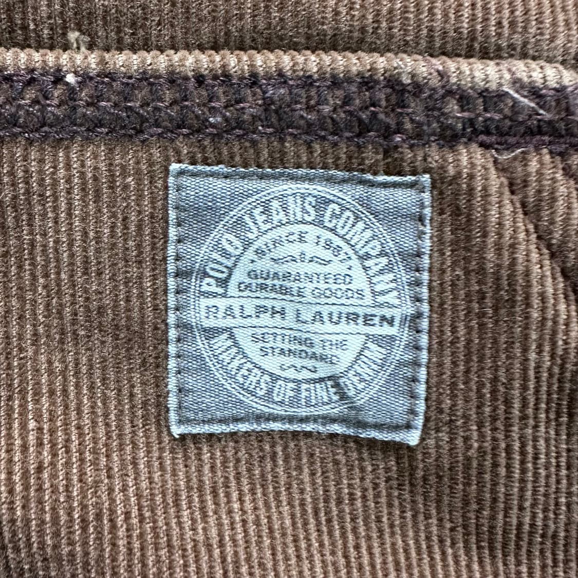 폴로 진스 브라운 코듀로이 후드 자켓 (va.72) 상품이미지7