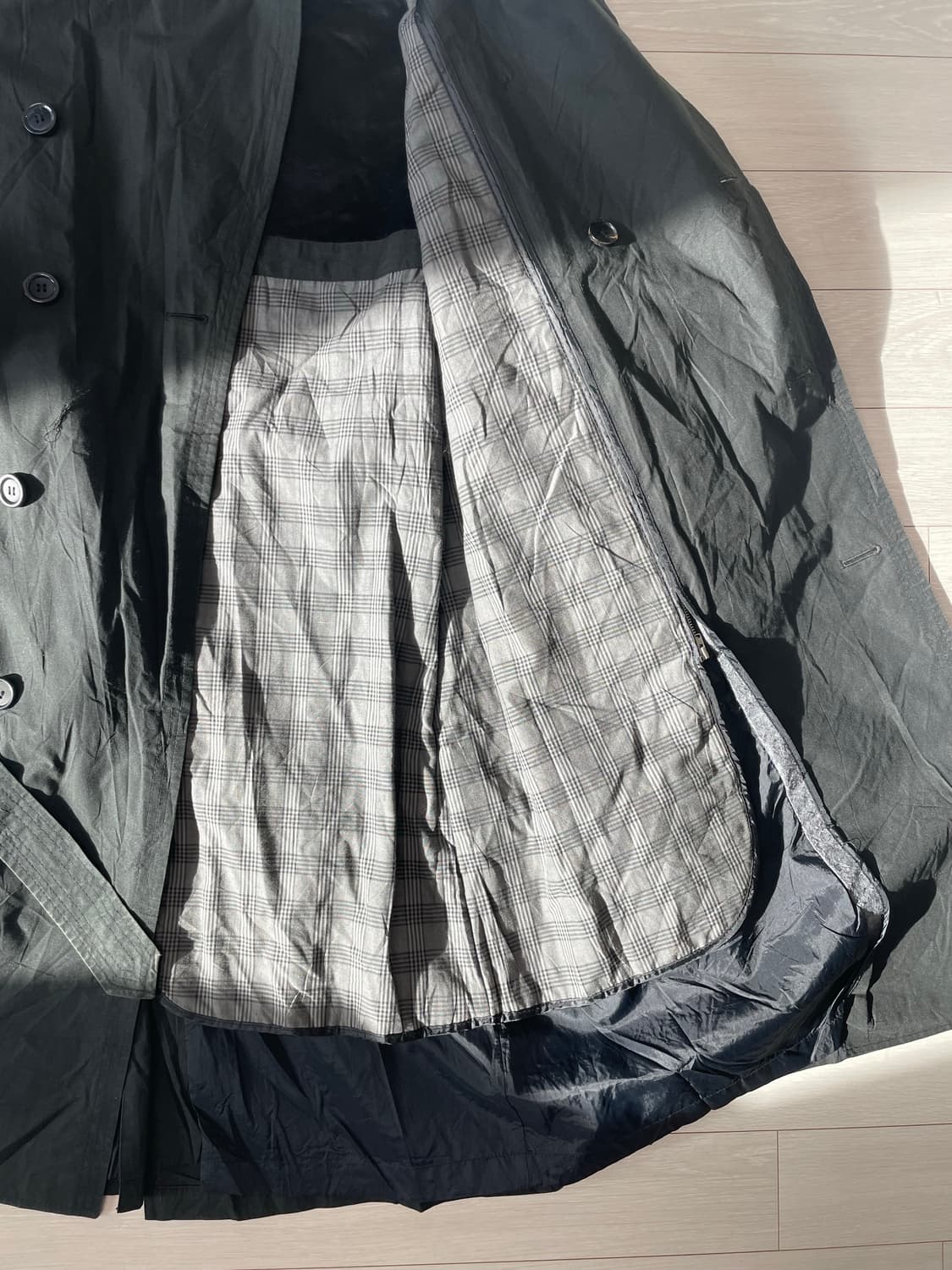 London Fog 90년대 트렌치코트 상품이미지5