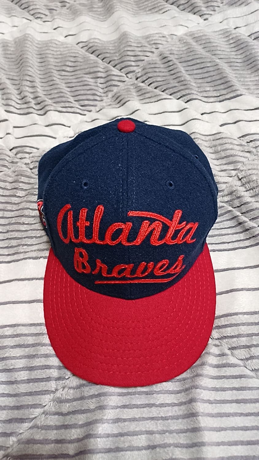 뉴에라 애틀란타 모직야구모자 59 상품이미지1