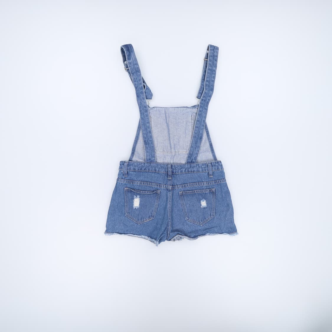S 빈티지 여성 멜빵반바지 데님 0423H1 상품이미지1