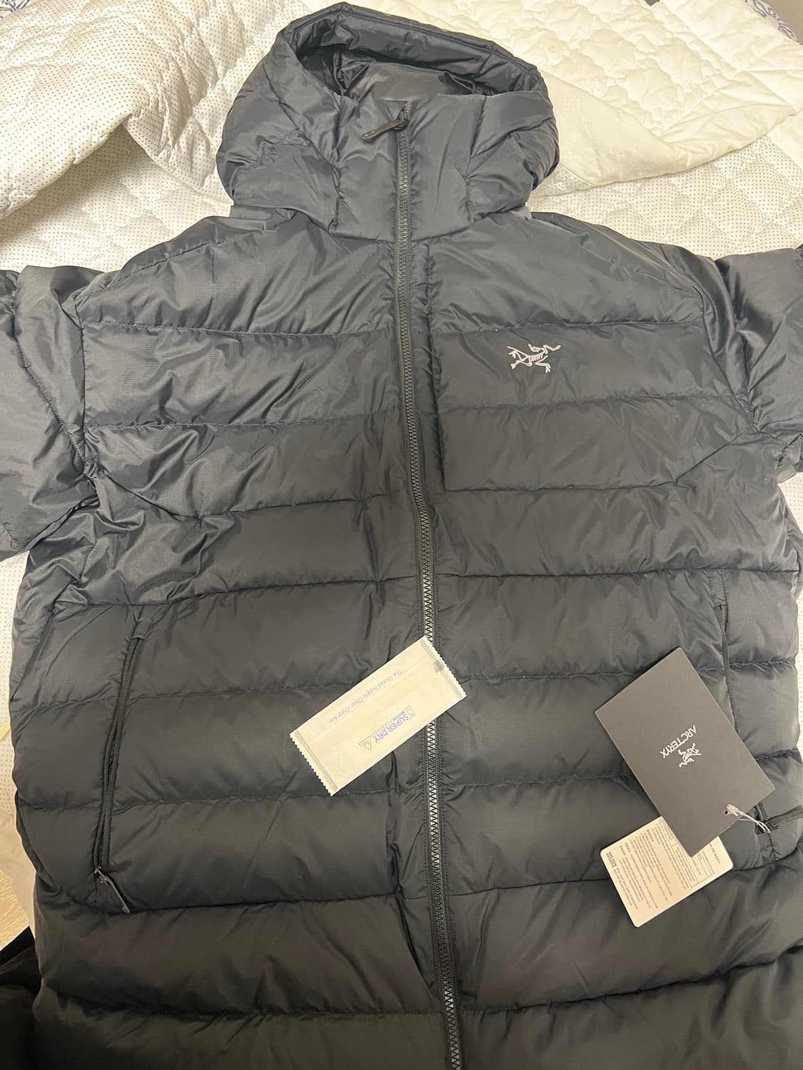 [새상품/XXL] 아크테릭스 토륨 후디 2xl 블랙 상품이미지2