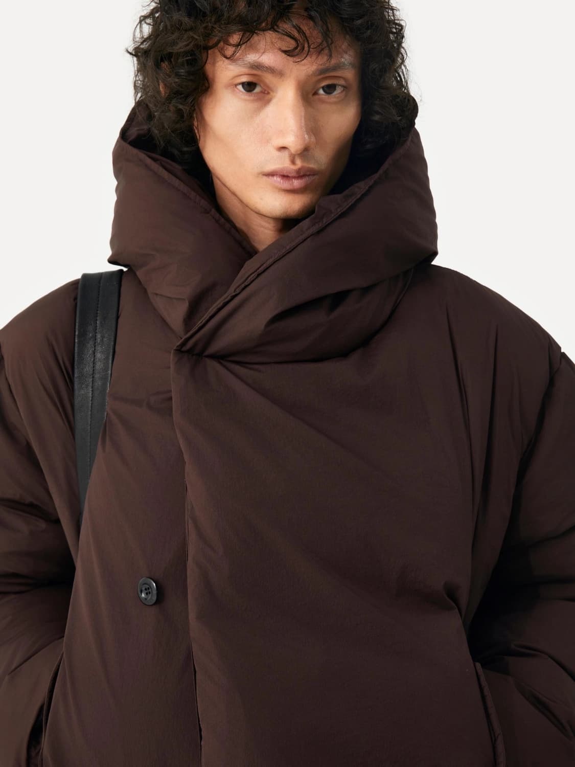 [새상품] 라벨아카이브 구스다운 마호가니 2사이즈 상품이미지9