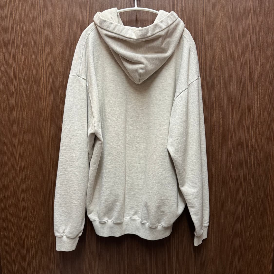 노매뉴얼 오버핏 후드티 L 상품이미지4