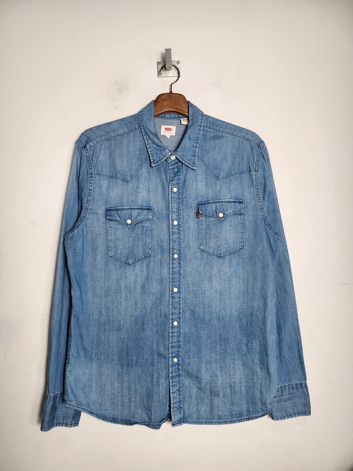 리바이스 데님 웨스턴 셔츠 상품이미지1