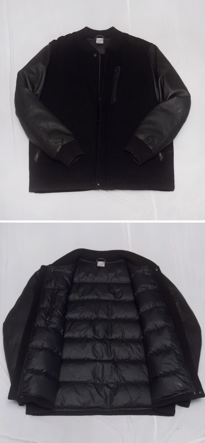 나이키 디스트로이어 울레더 구스다운 바시티 자켓 (XL / 105+) 상품이미지2