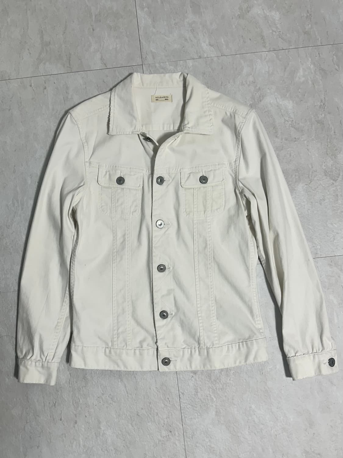 2010s AllSaints Grunge Cotton Jacket   상품이미지2