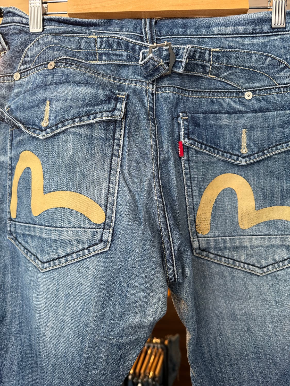 에비수 신치백 데님 30 상품이미지5