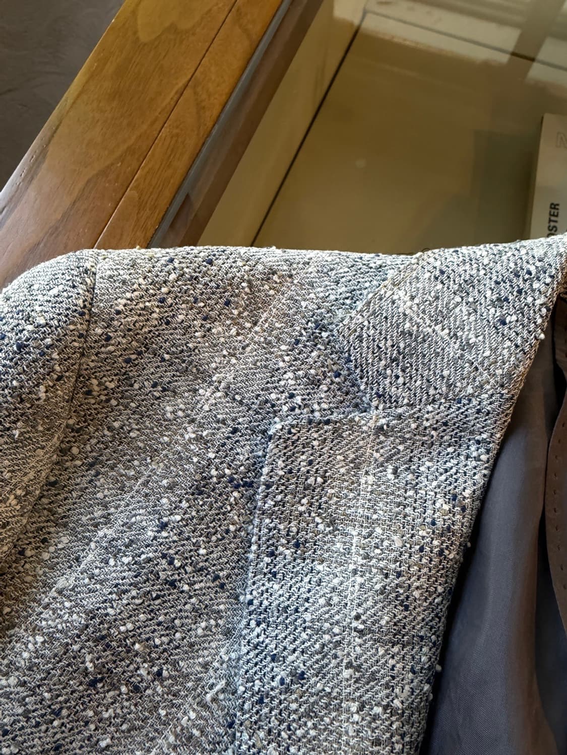 에든버러 썸머 트위드 자켓 100 상품이미지6