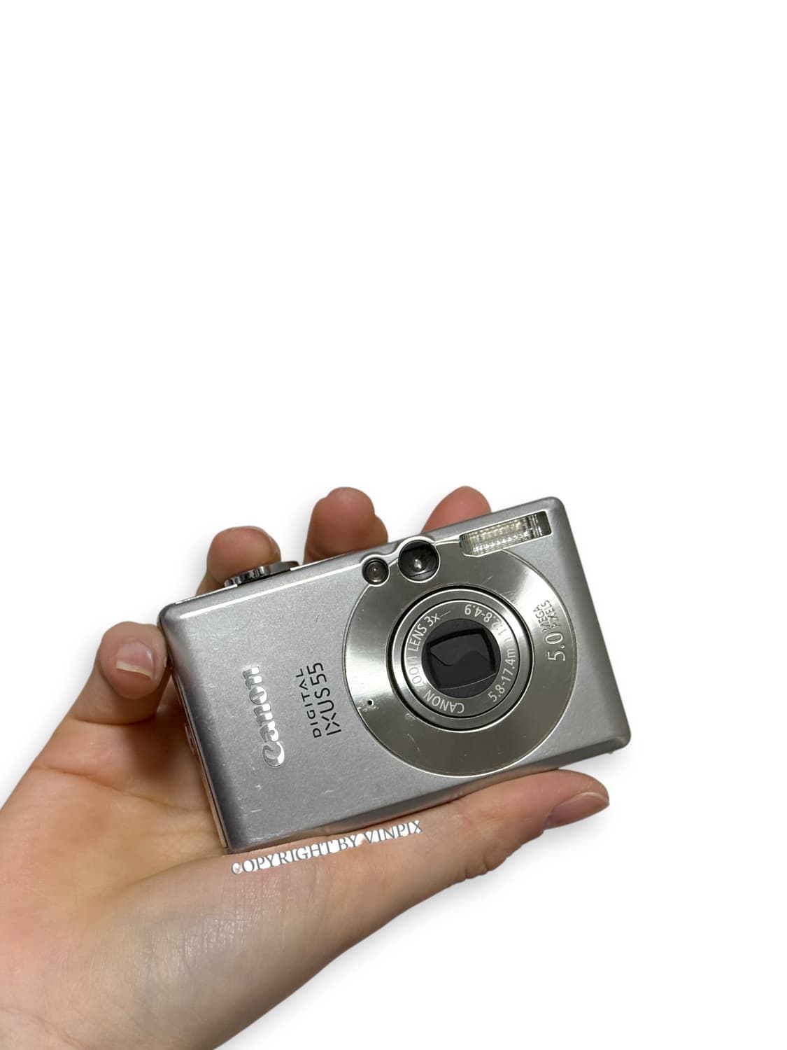 캐논 익서스 55(Canon ixus 55)빈티지 디지털 카메라 디카 상품이미지7