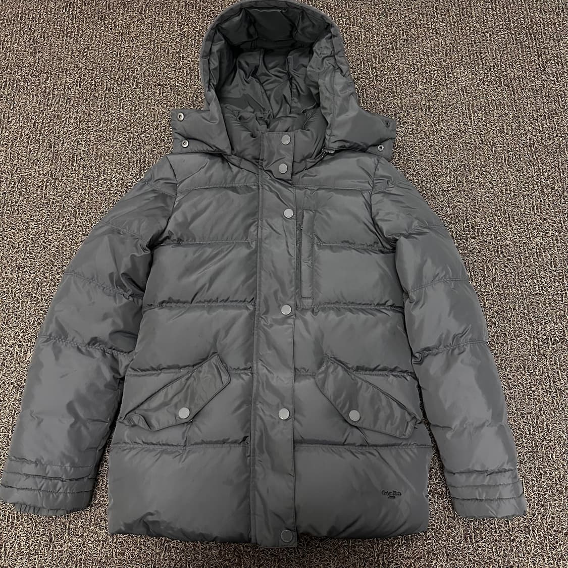 캘빈클라인진 여성 덕다운 패딩 M 상품이미지1