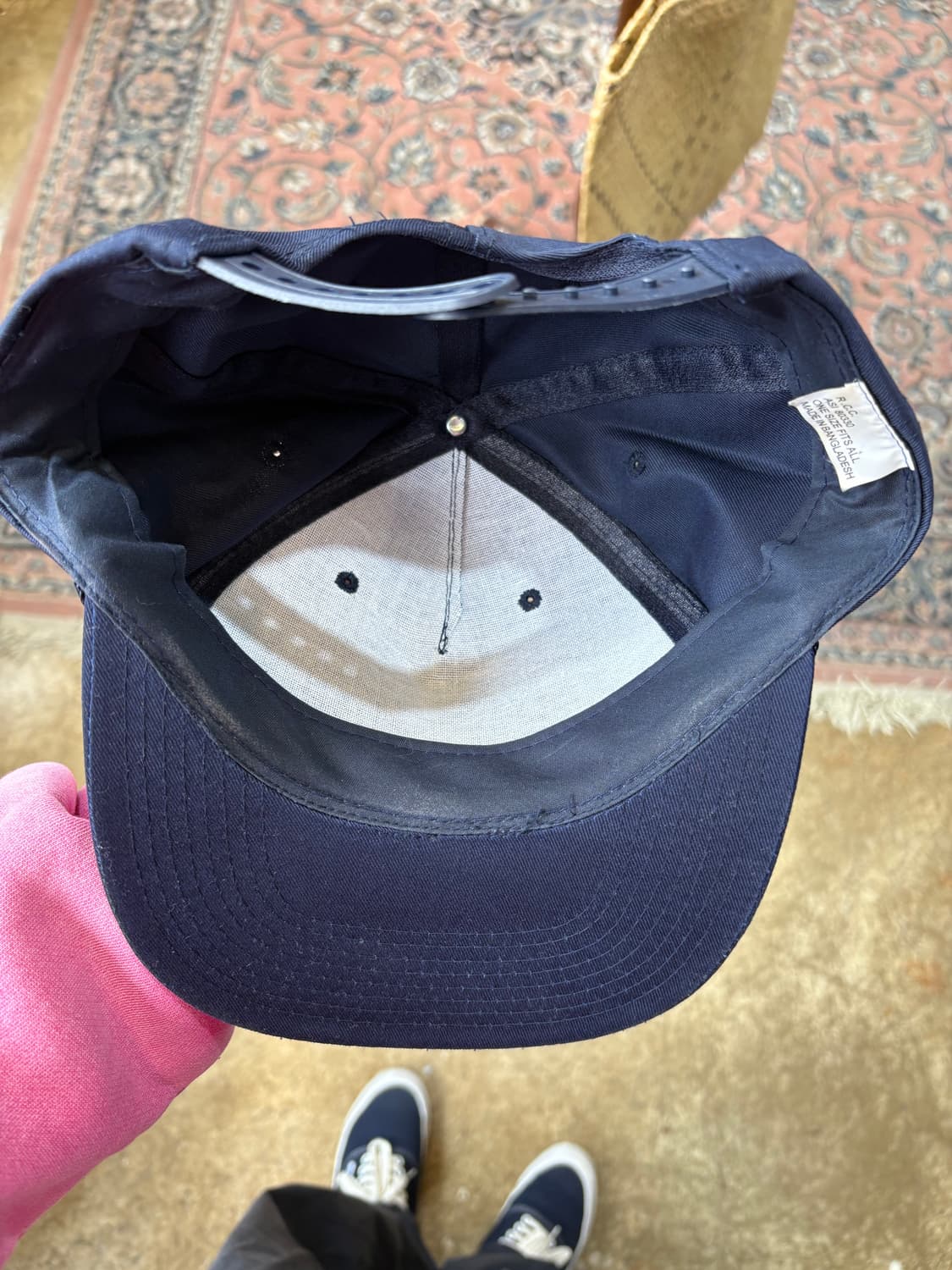 90s 중장비 관련 빈티지 트러커캡 상품이미지3