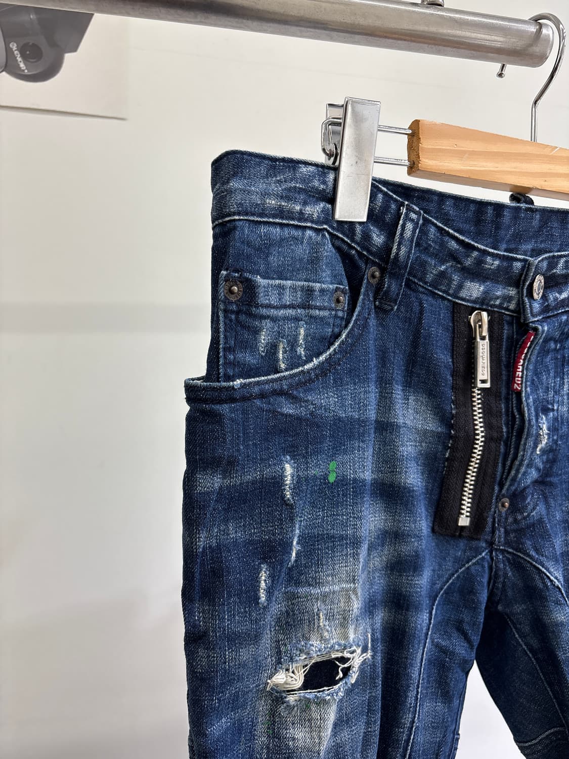 DSQUARED2 (Made in Italy) 데님팬츠 상품이미지3