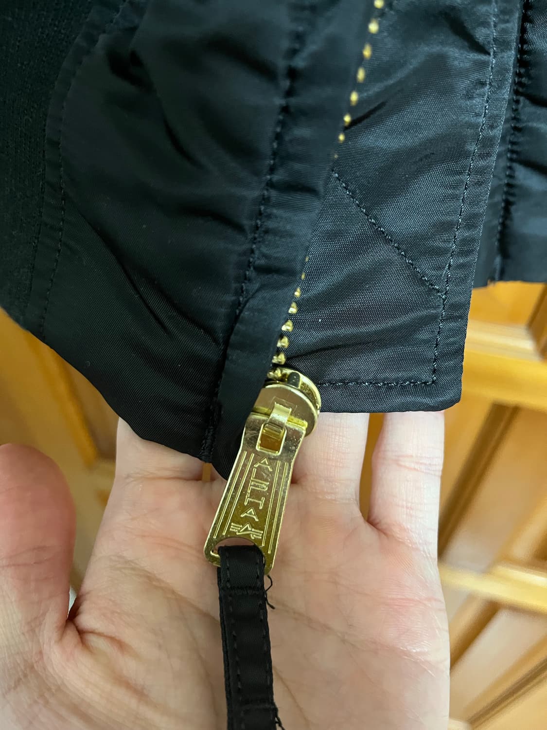 알파 인더스트리 CWU 45 블랙 상품이미지4