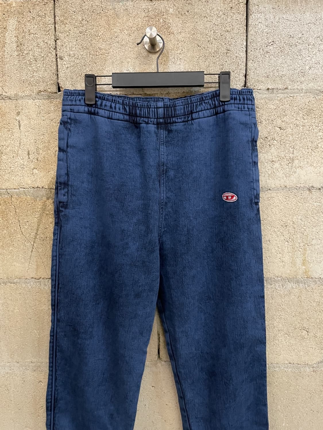 디젤 D 랩 데님 트랙 팬츠 상품이미지4