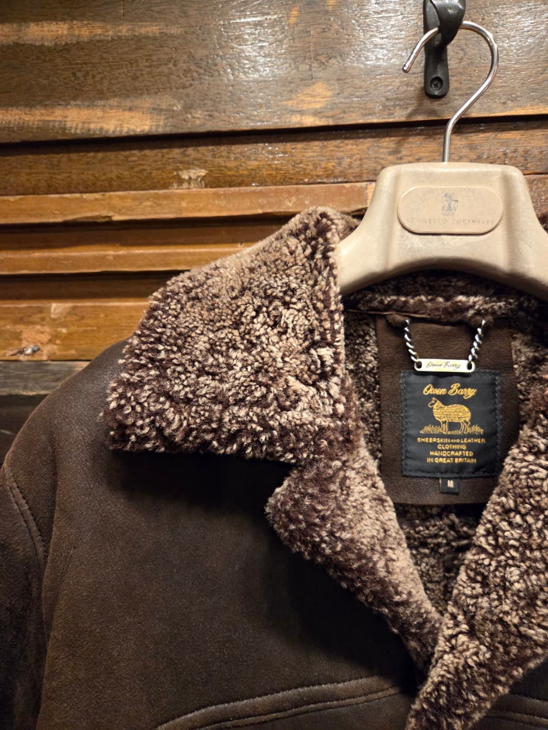 오웬베리 시어링 카코트 상품이미지8