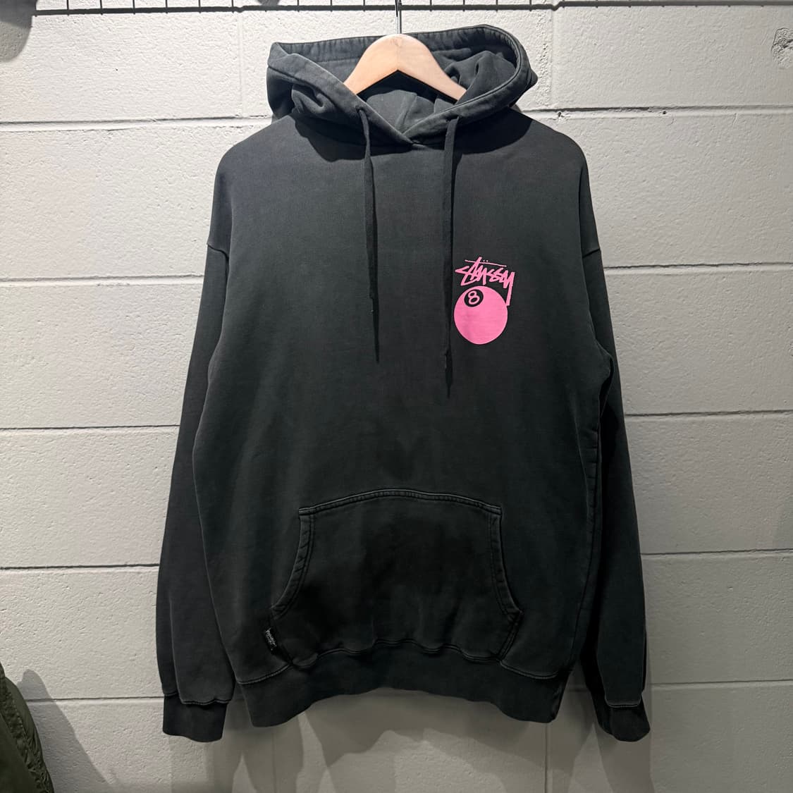 스투시 8볼 후드티 상품이미지3