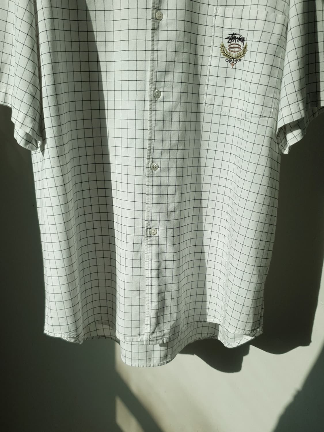 80s STUSSY ivy league shirts 상품이미지6