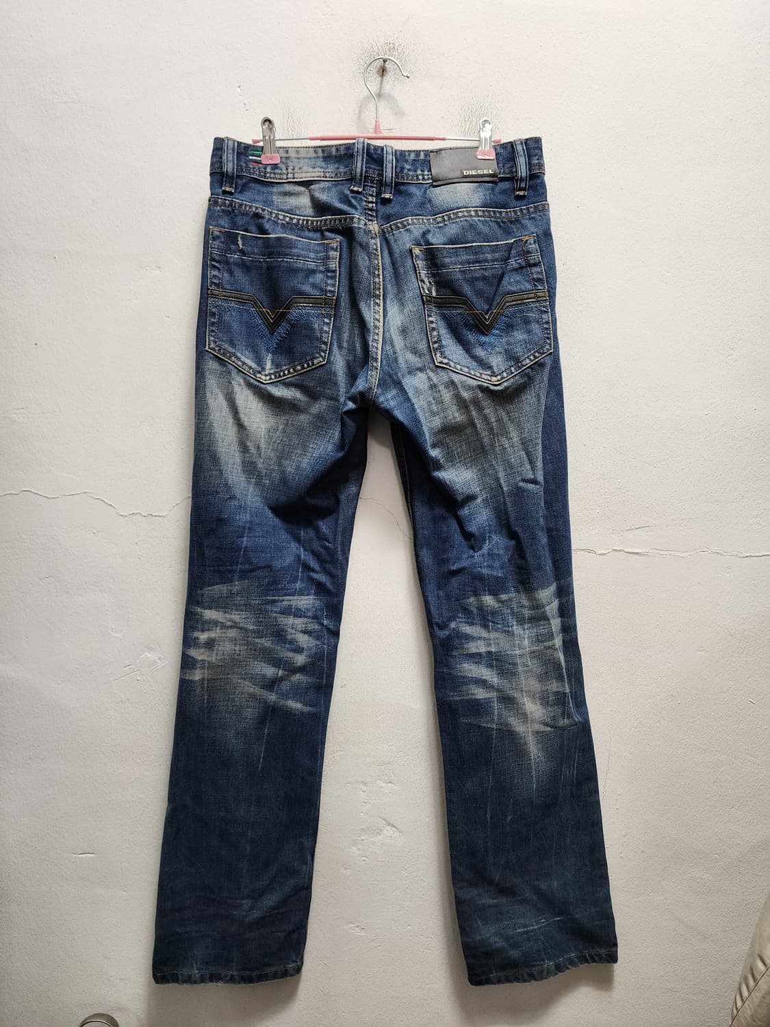 Diesel 디젤 VIKER 워싱 데님  상품이미지2