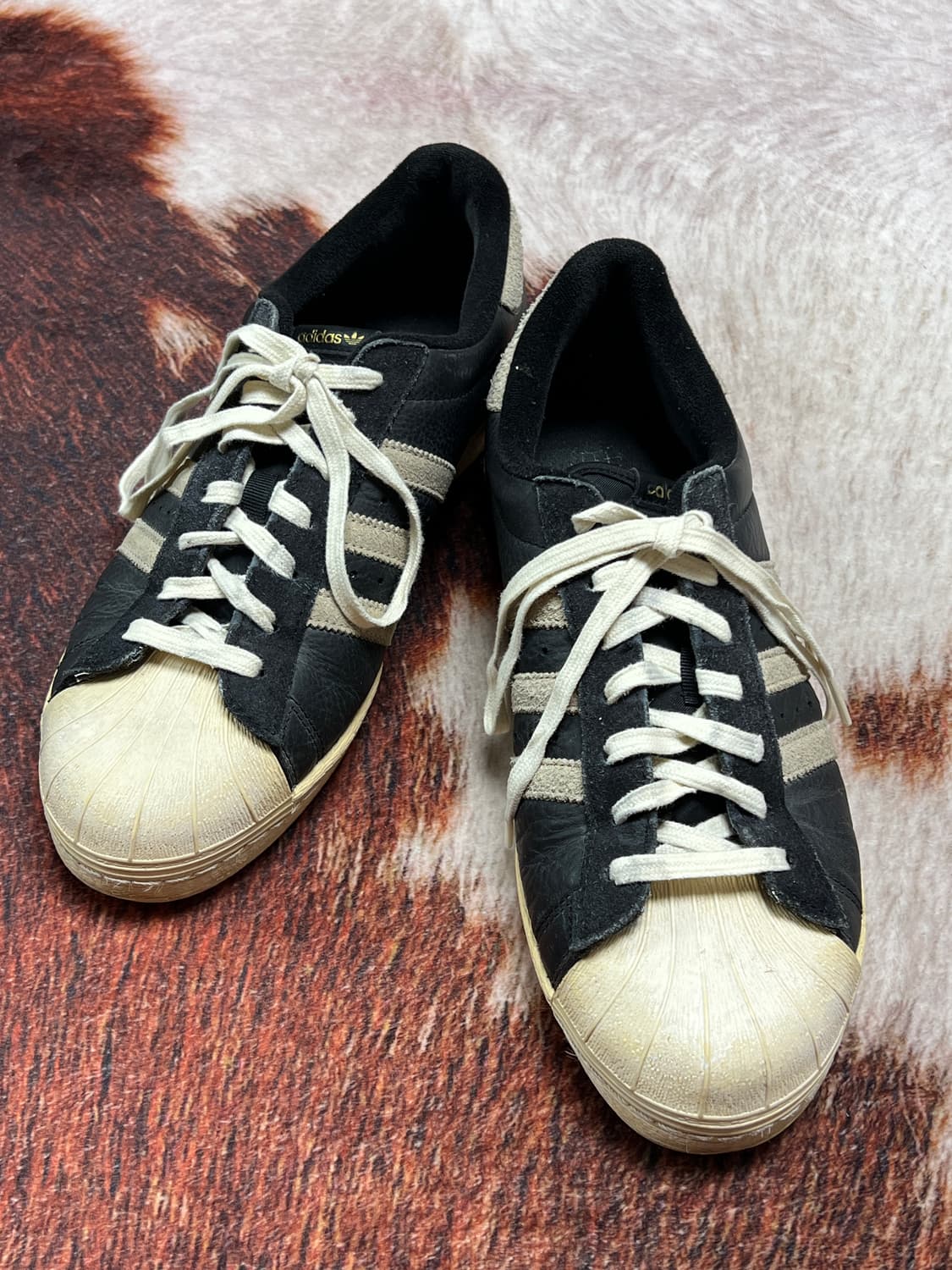 [285] 아디다스 슈퍼스타 82 블랙 상품이미지1