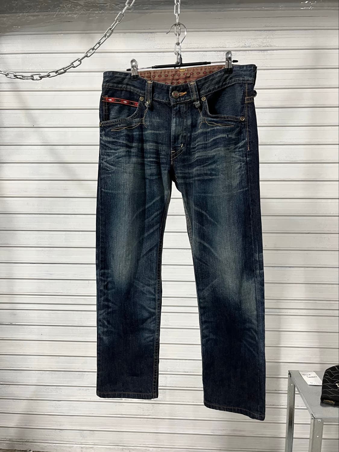 Edwin xu western denim 🇯🇵 상품이미지4