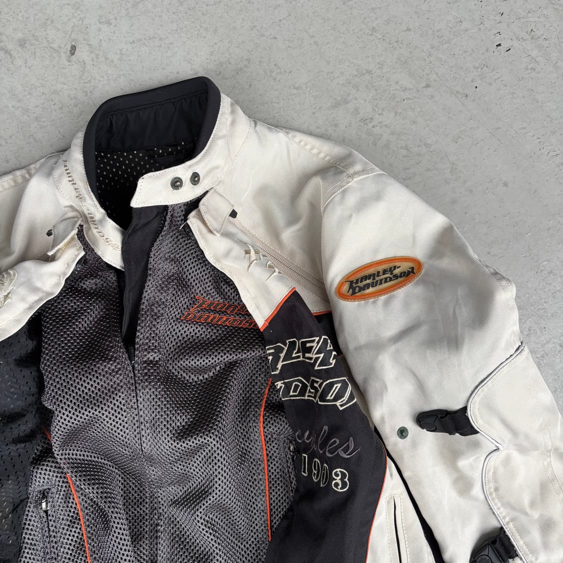 할리데이비슨 메쉬 모터사이클 자켓(내피 외피 분리가능) 상품이미지10