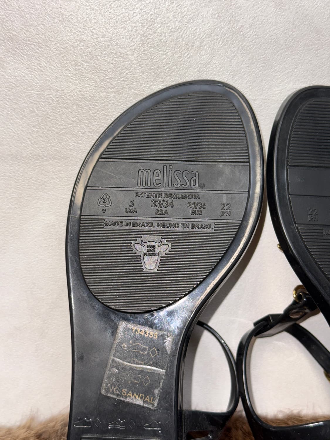 Vivienne WestwoodxMelissa orb flip flops 상품이미지7