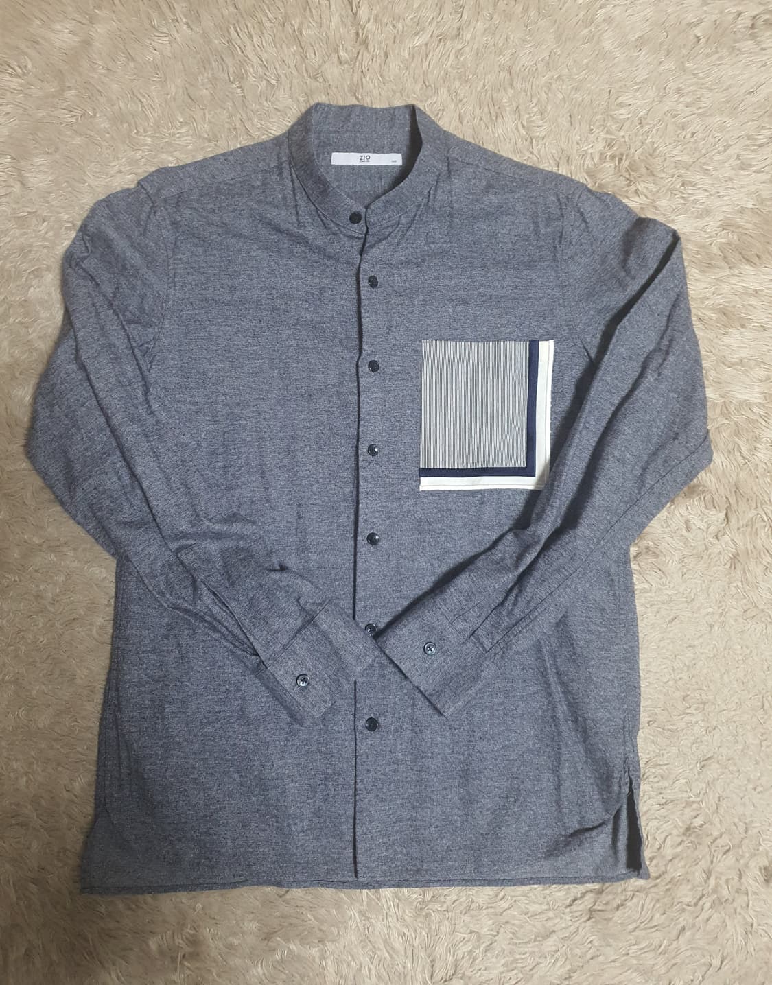 지오송지오 셔츠 남방 상태굿 사이즈 100 상품이미지1