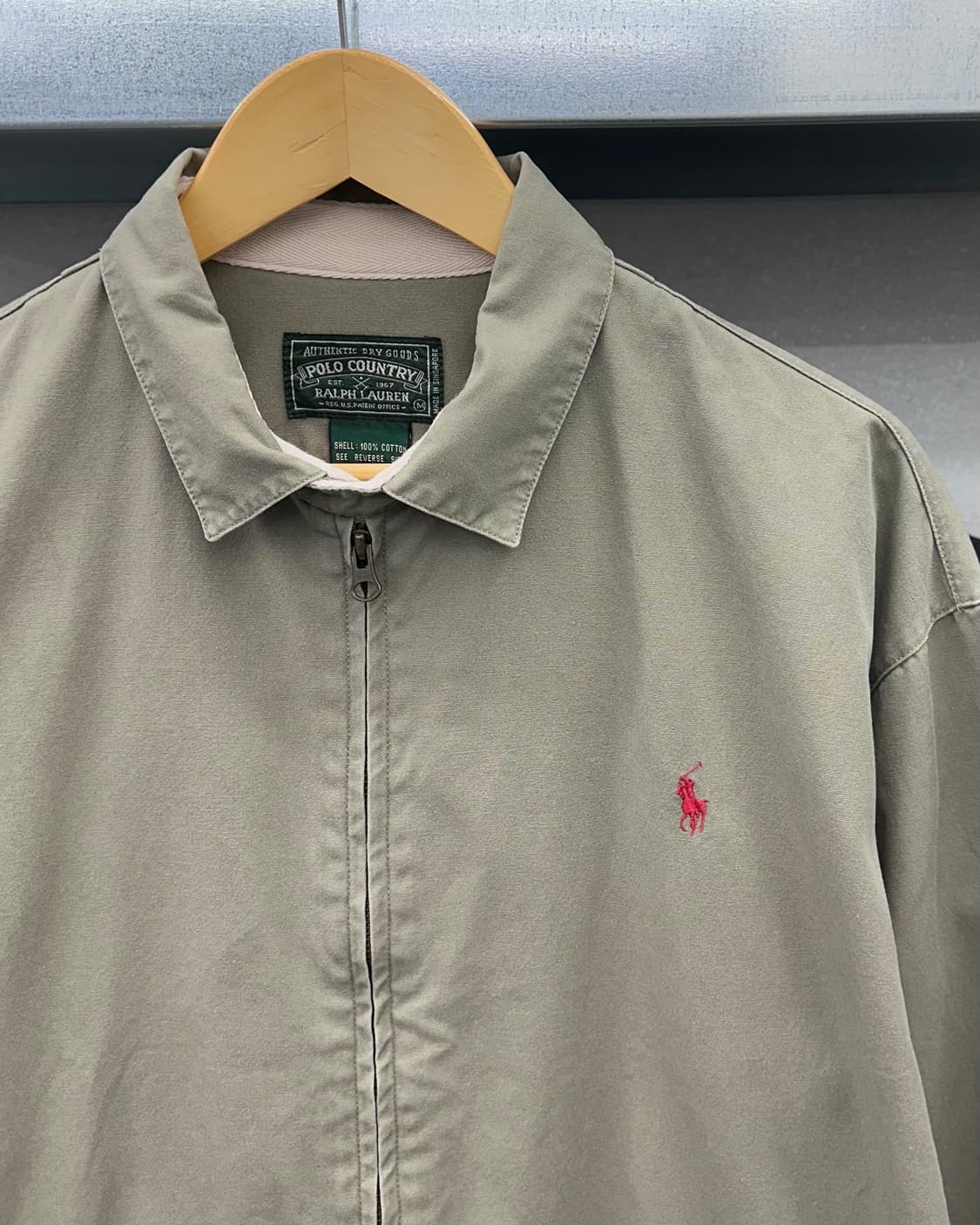 (M)90'S POLO COUNTRY 블루종-M1765 상품이미지2