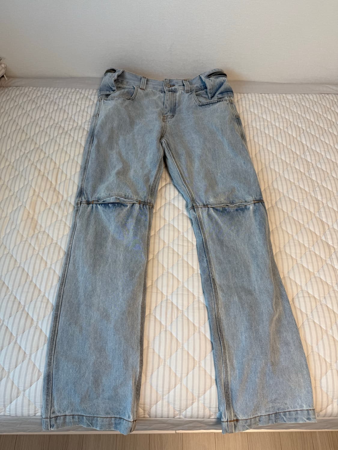 플라스틱 프로덕트 MPa BAG PANTS(STEEL BLUE) 상품이미지2