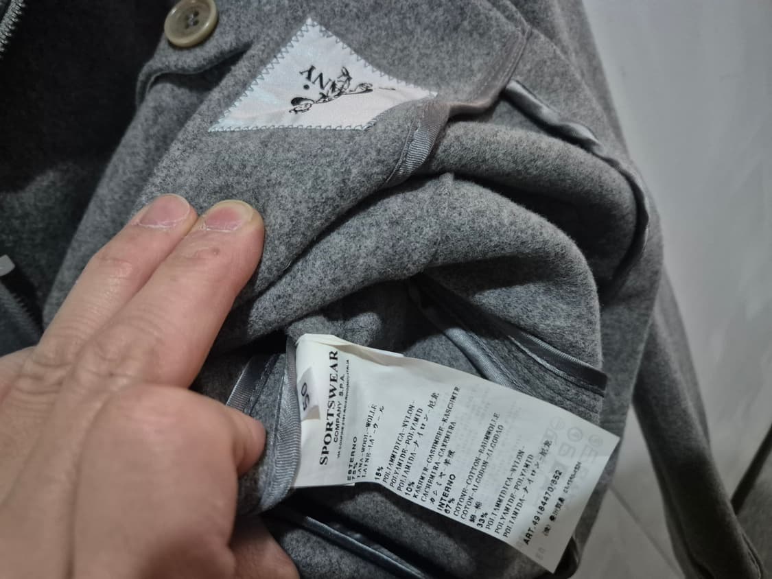 Cp컴퍼니 울자켓 상품이미지3