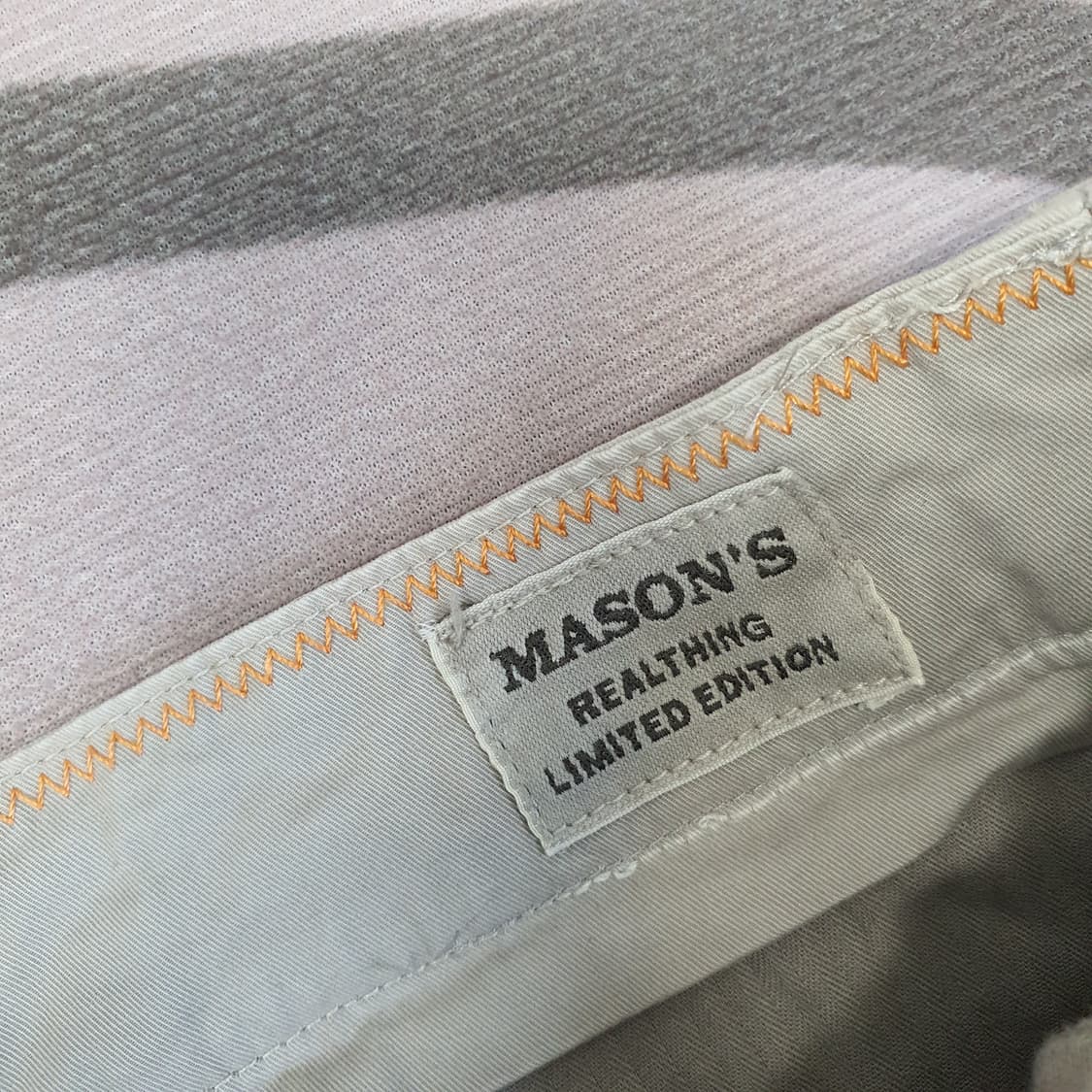 메이슨즈 스판 카고 팬츠 남자30 상품이미지3