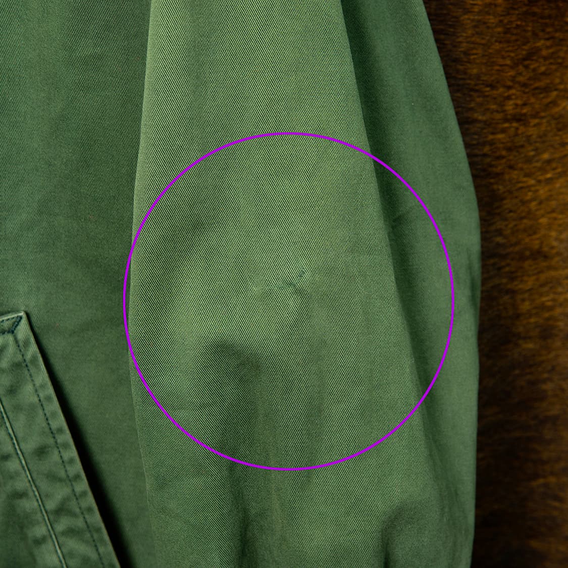 [110] 90s~ 폴로 랄프로렌 코튼 스윙탑 그린  상품이미지4