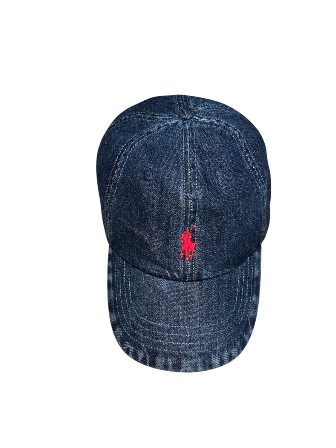 폴로 랄프로렌 데님 워싱 볼캡 상품이미지1