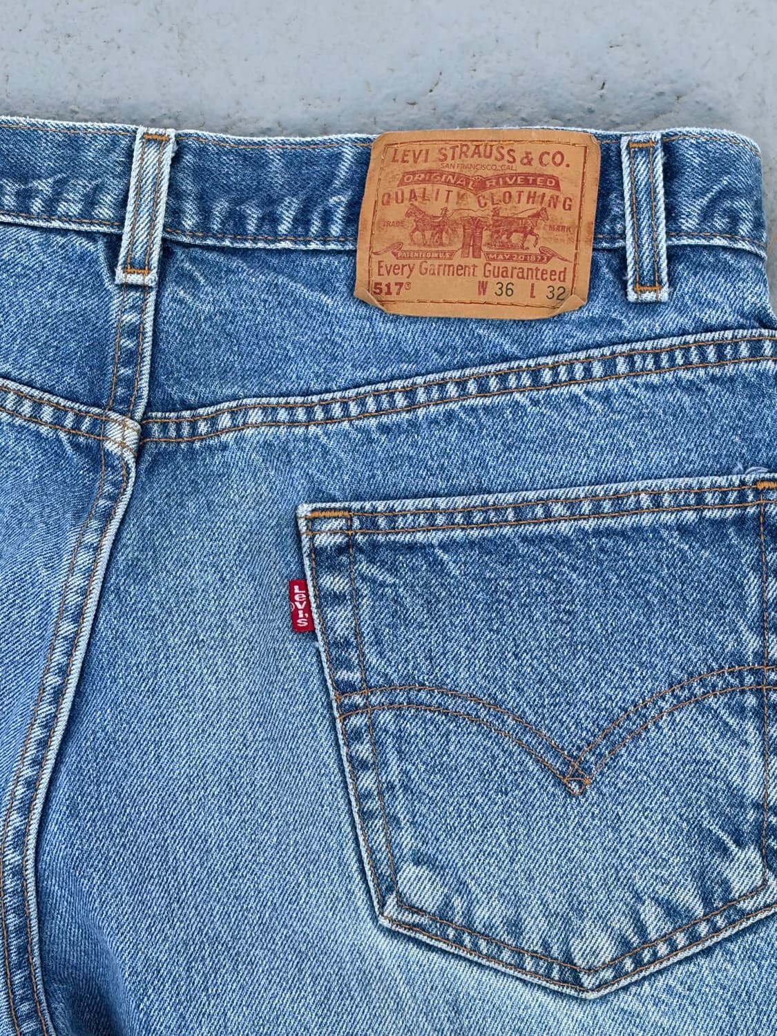 90s 리바이스 517 상품이미지4
