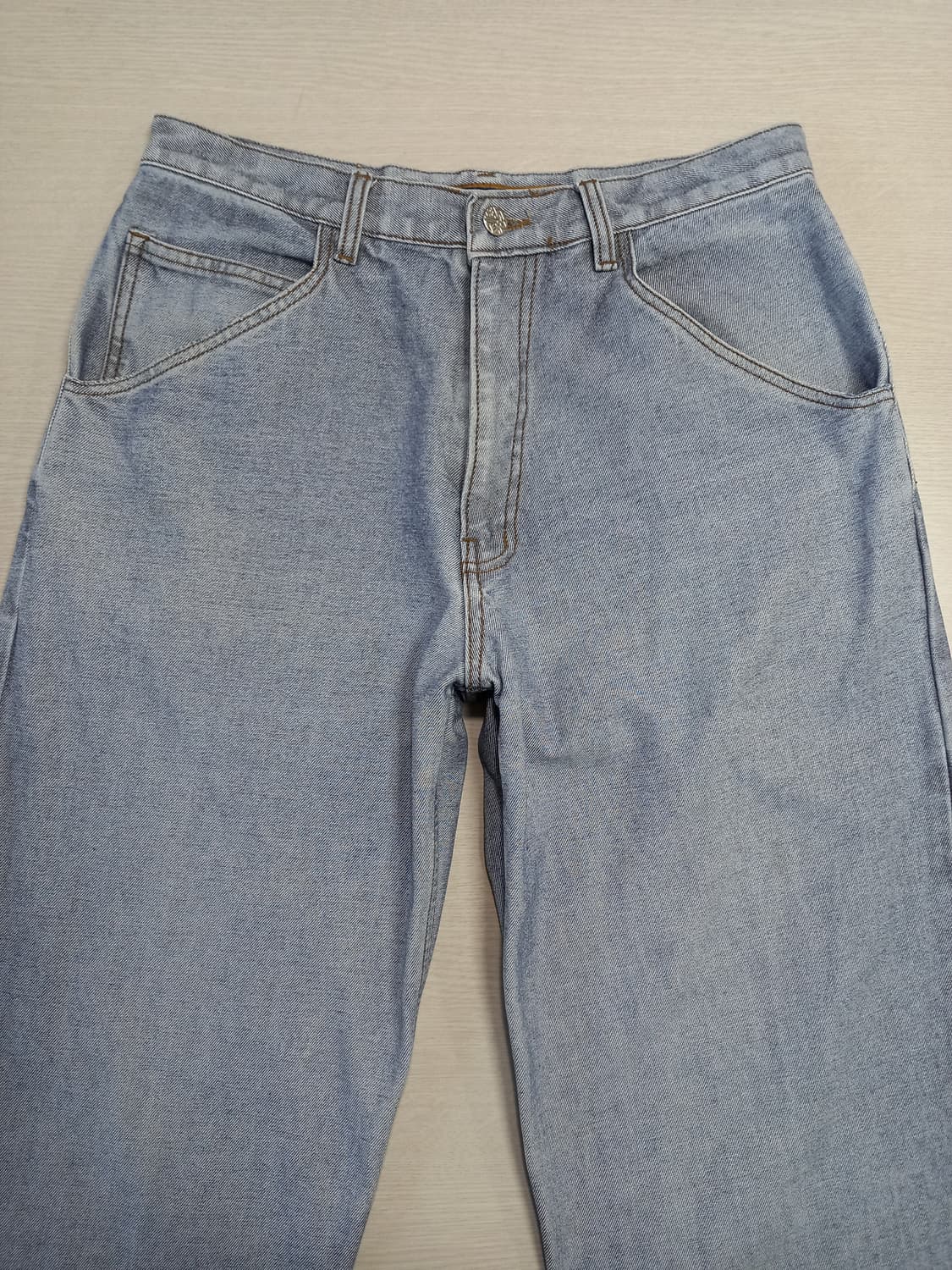 32 S.O.H.K HongKong 세미와이드진 연청 32-402 상품이미지3
