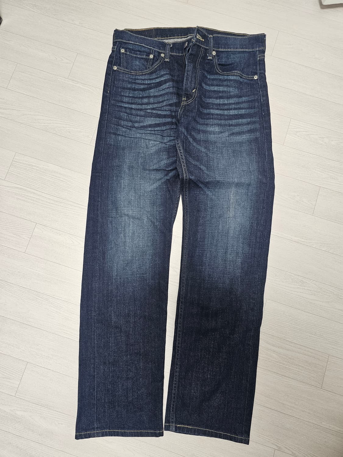 리바이스 505 생지 데님 32 상품이미지3