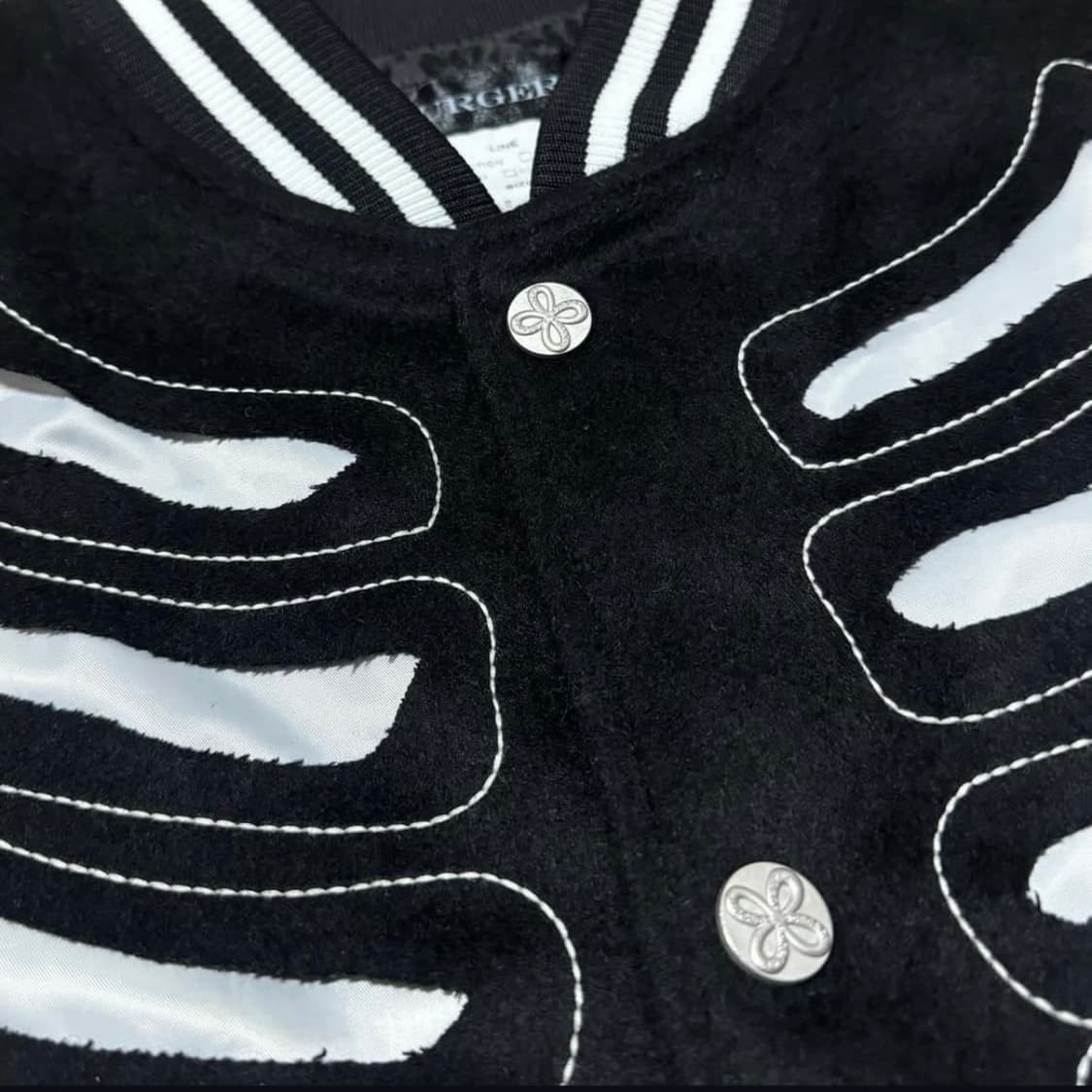 Surgery First Edition Varsity Jacket 상품이미지3