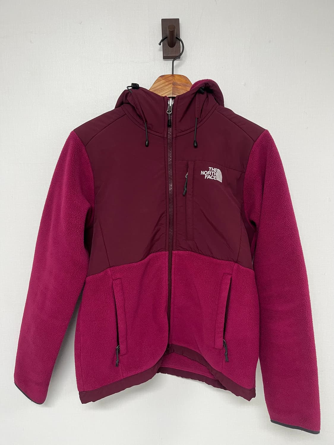 노스페이스 후리스 후드집업 S 상품이미지1