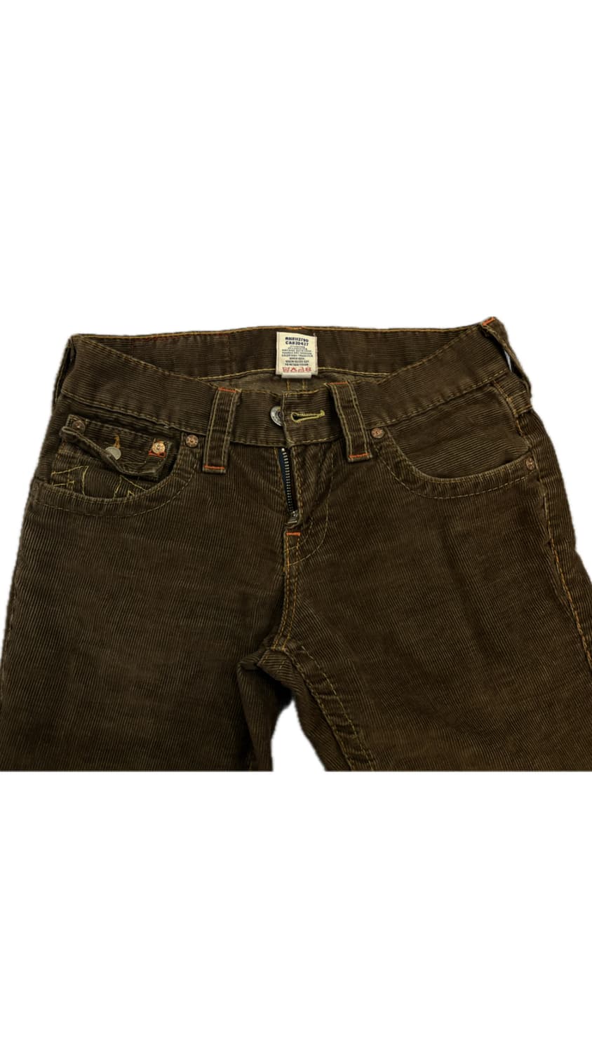 True religion coduroy boots cut  상품이미지3