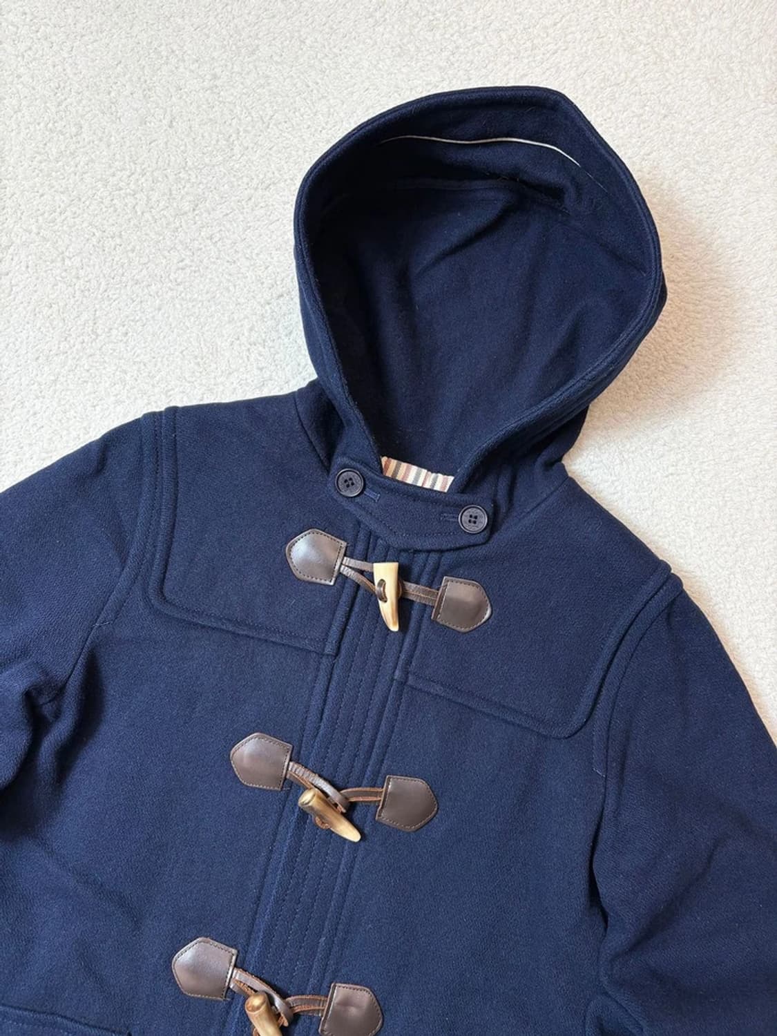 라코스테 00's 재팬 더플 후디 코트 PN6823 상품이미지2