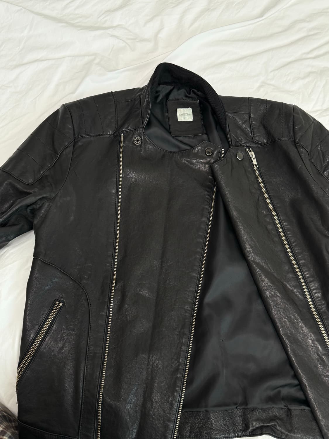 빈티지 가죽자켓 상품이미지4