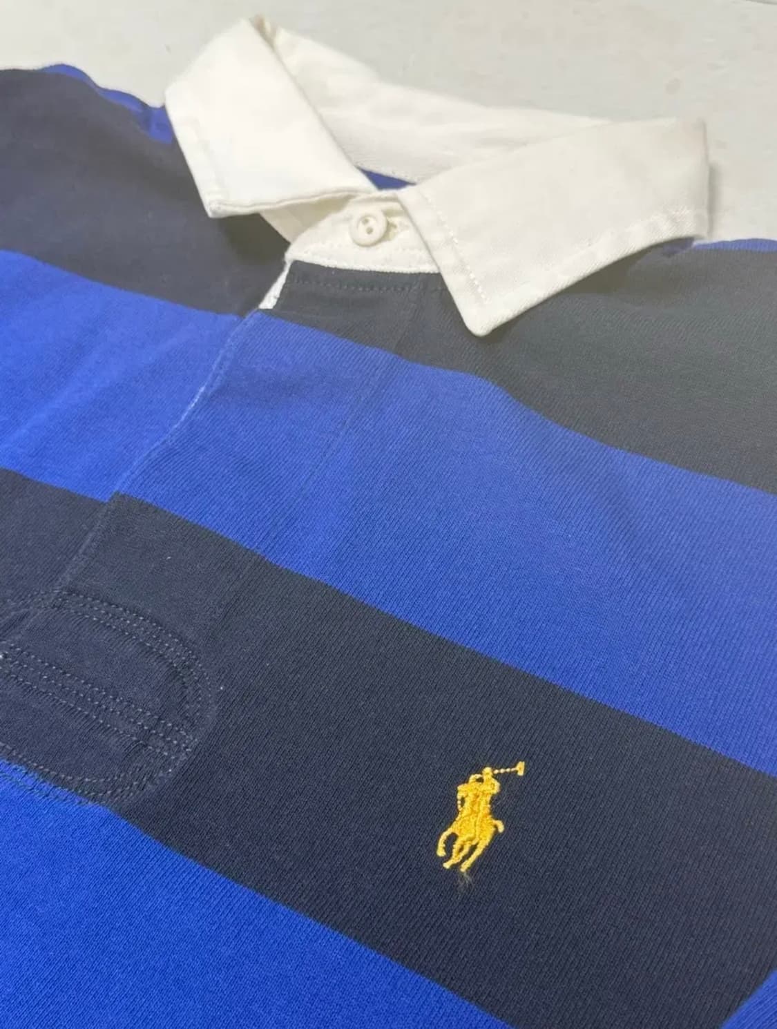 Polo 스트라이프 럭비티 L siz 상품이미지2