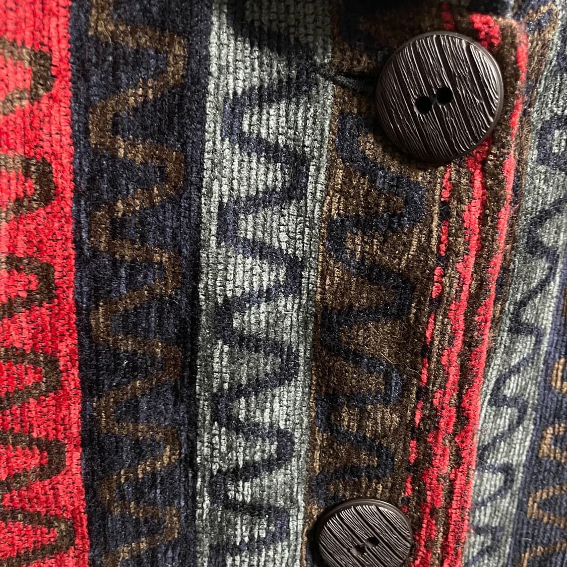 [M] ZELDA 빈티지 패턴 후드 자켓 상품이미지3