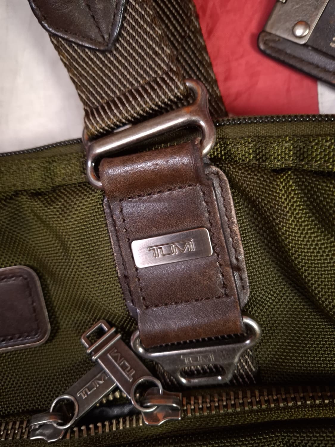 투미 TUMI 알파 브라보 유마 슬림 브리프 서류가방 상품이미지4