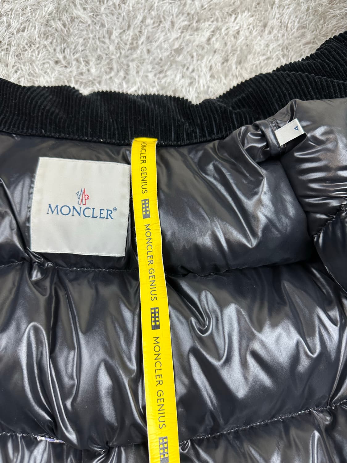 [4] 백화점판 정품 22FW 몽클레어 x 프라그먼트 도니 쇼트다운 패딩 상품이미지6