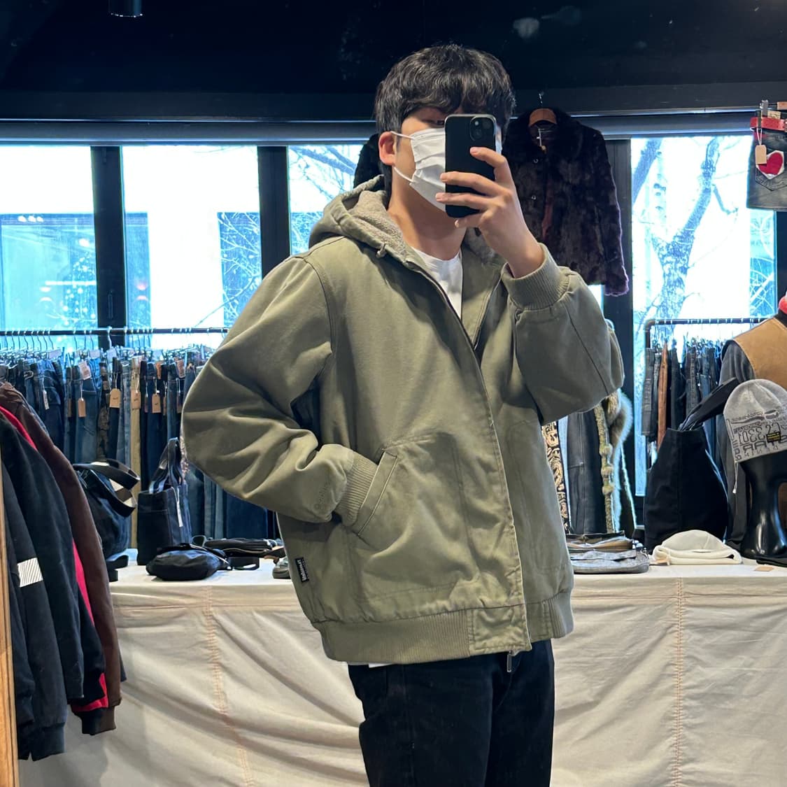 XXL) Guide Series USA 워크 웨어 액티브 자켓 상품이미지9